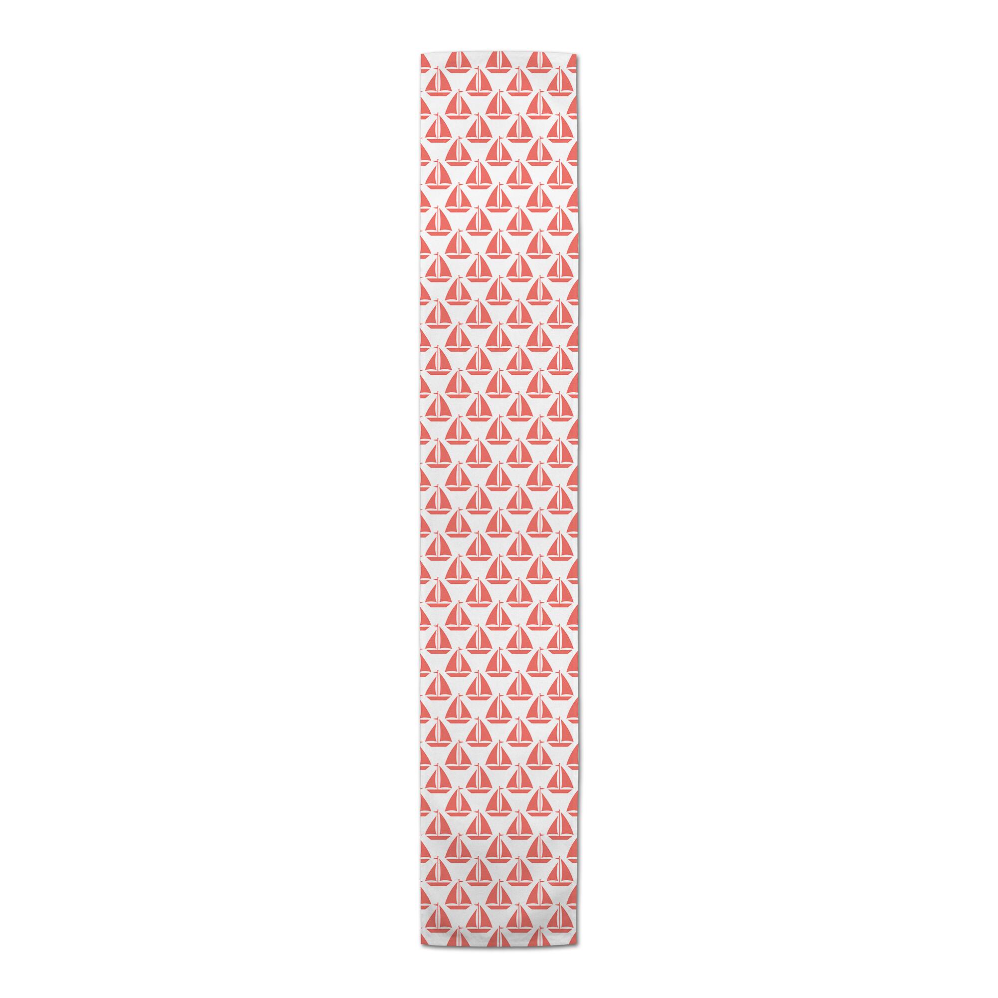 Sailboats Indoor/Outdoor Table Runner